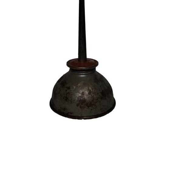 Vintage Metal Thumb Oil Can‎ with Long Spout - Picture 2 of 9